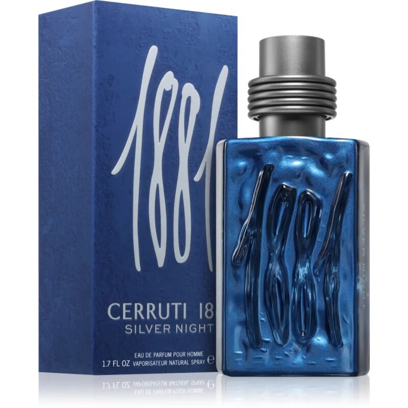 Cerruti 1881 Silver Night parfumska voda za moške 50 ml