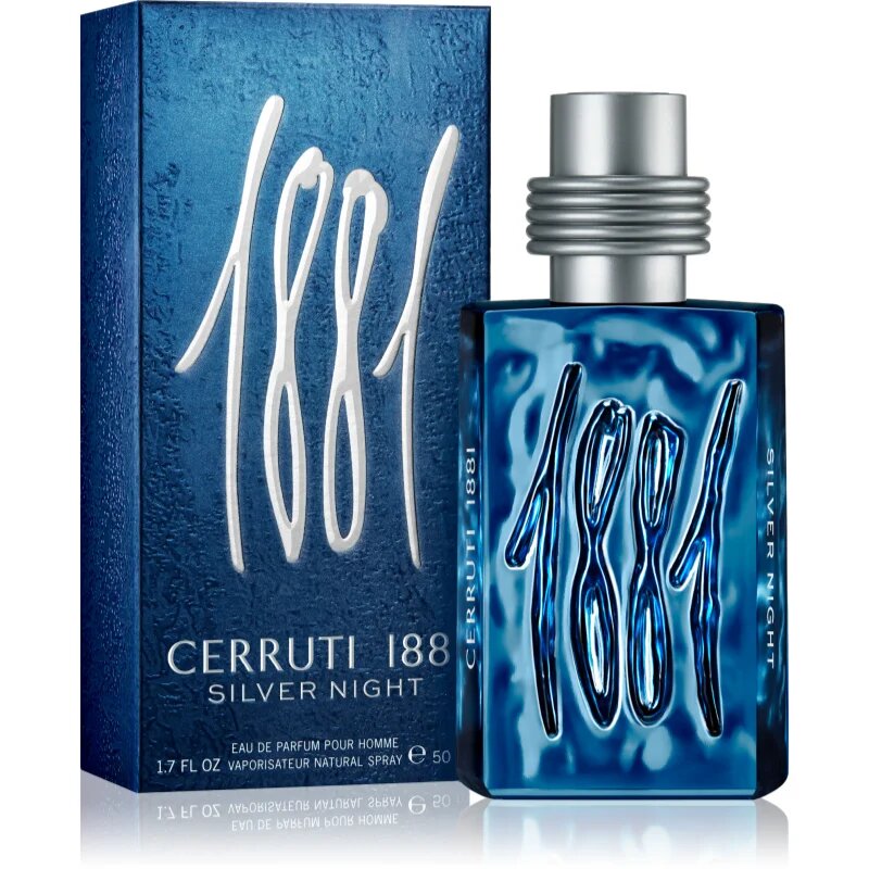 Cerruti 1881 Silver Night parfumska voda za moške 50 ml