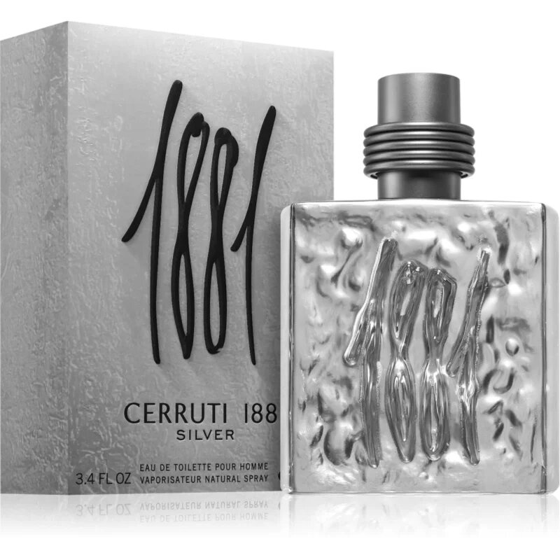 Cerruti 1881 Silver toaletna voda za moške 100 ml