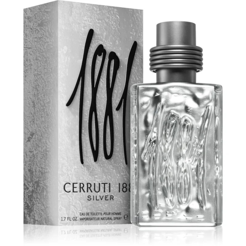 Cerruti 1881 Silver toaletna voda za moške 50 ml