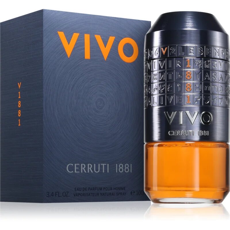 Cerruti 1881 Vivo parfumska voda za moške 100 ml