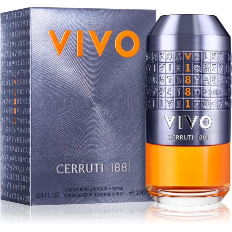 Cerruti 1881 Vivo parfumska voda za moške 100 ml