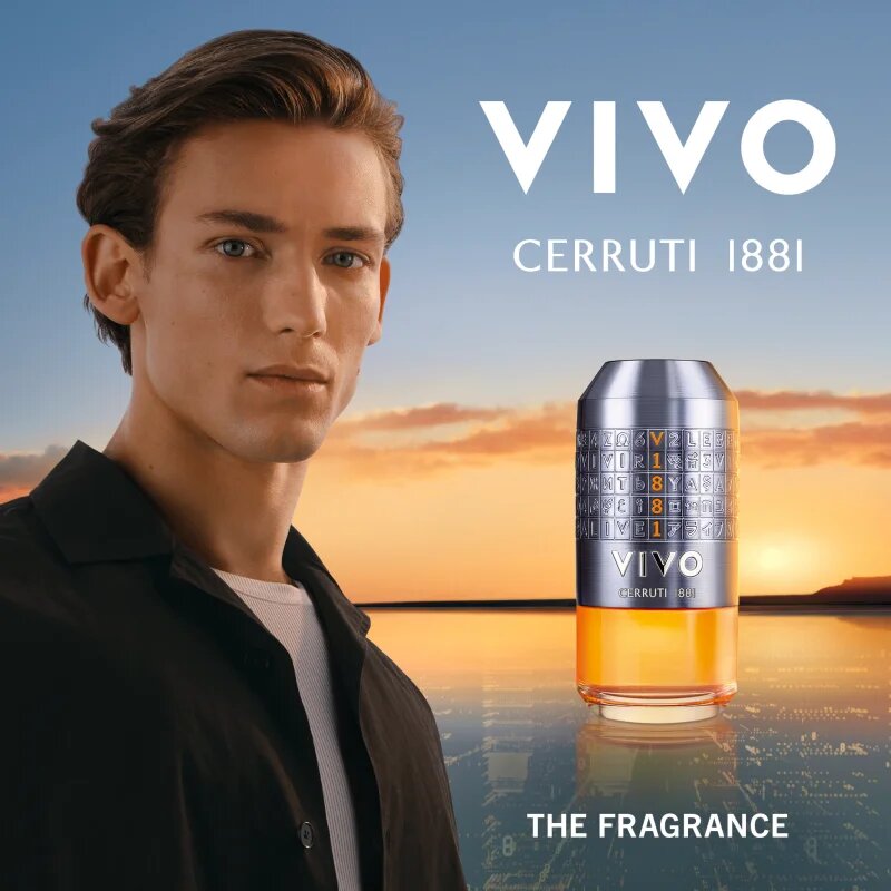 Cerruti 1881 Vivo parfumska voda za moške 100 ml