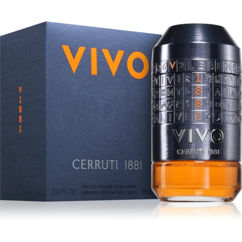 Cerruti 1881 Vivo parfumska voda za moške 60 ml
