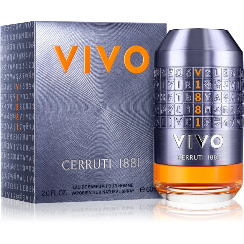 Cerruti 1881 Vivo parfumska voda za moške 60 ml