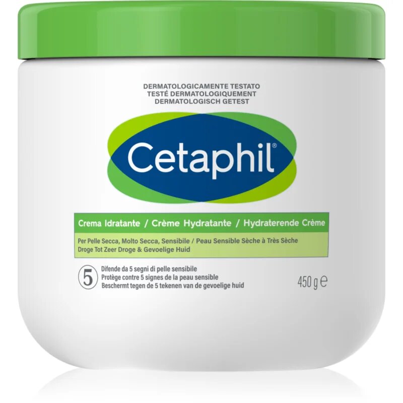 Cetaphil Crema Idratante vlažilna krema za zelo suho kožo 450 g