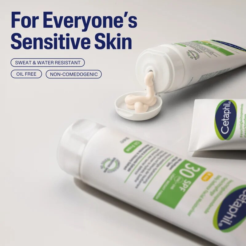Cetaphil Daily Defence Face Moisturiser zaščitna krema za obraz SPF 30 50 ml