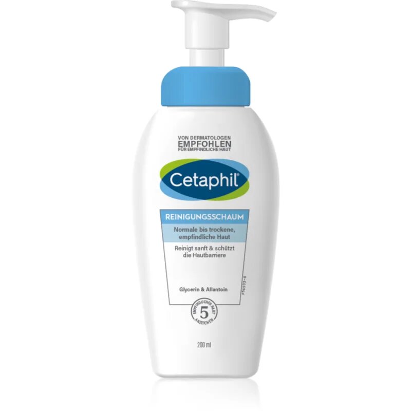 Cetaphil Gentle Foaming Cleanser Cleansing Foam čistilna pena za normalno in suho kožo 200 ml