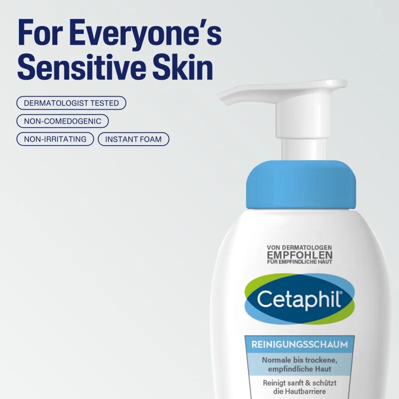 Cetaphil Gentle Foaming Cleanser Cleansing Foam čistilna pena za normalno in suho kožo 200 ml