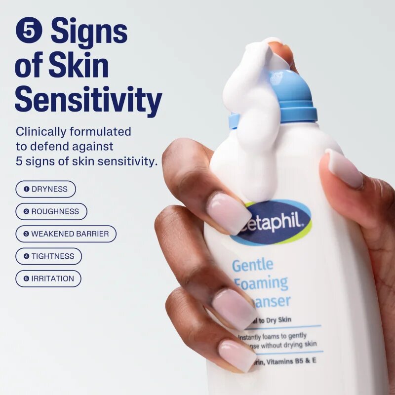 Cetaphil Gentle Foaming Cleanser Cleansing Foam čistilna pena za normalno in suho kožo 200 ml