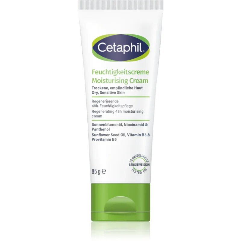 Cetaphil Moisturizing Cream vlažilna krema za suho kožo 85 g