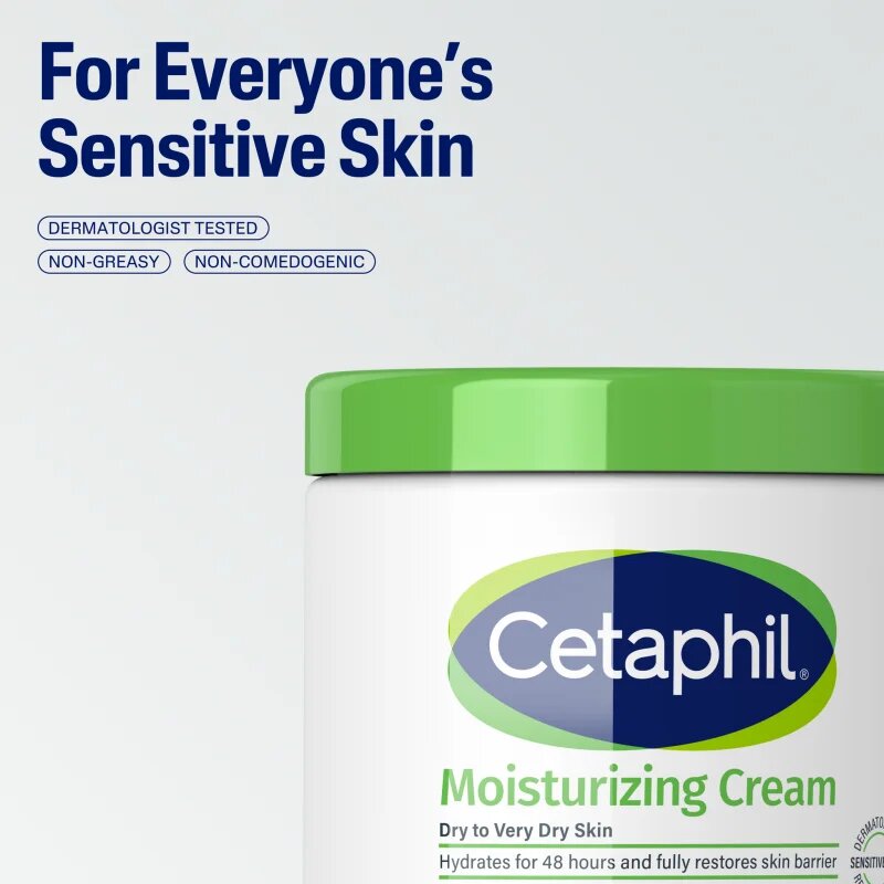 Cetaphil Moisturizing Cream vlažilna krema za suho kožo 85 g