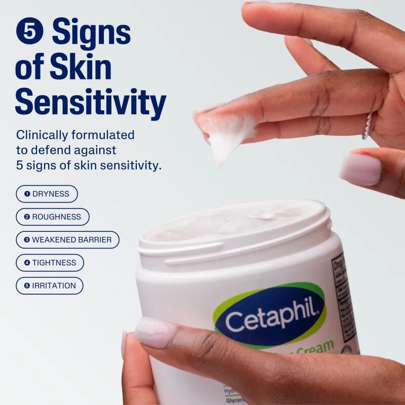 Cetaphil Moisturizing Cream vlažilna krema za suho kožo 85 g
