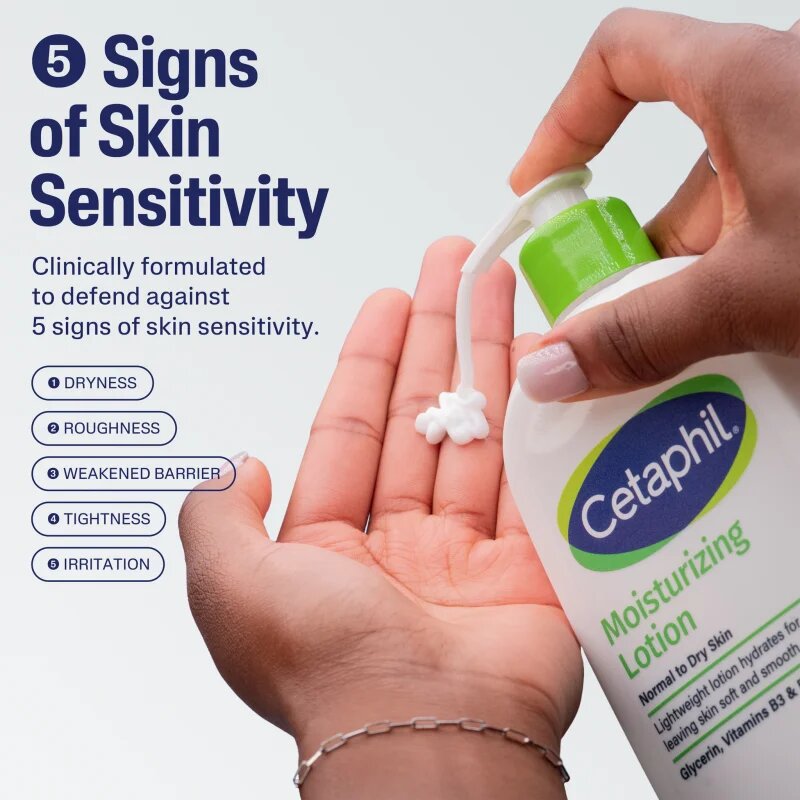 Cetaphil Moisurizing Lotion vlažilna krema za suho in občutljivo kožo 473 ml