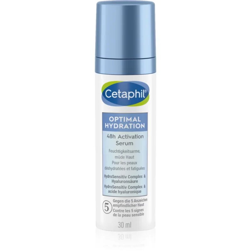 Cetaphil Optimal Hydration 48H Activation intenzivno vlažilni serum 30 ml