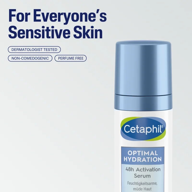 Cetaphil Optimal Hydration 48H Activation intenzivno vlažilni serum 30 ml