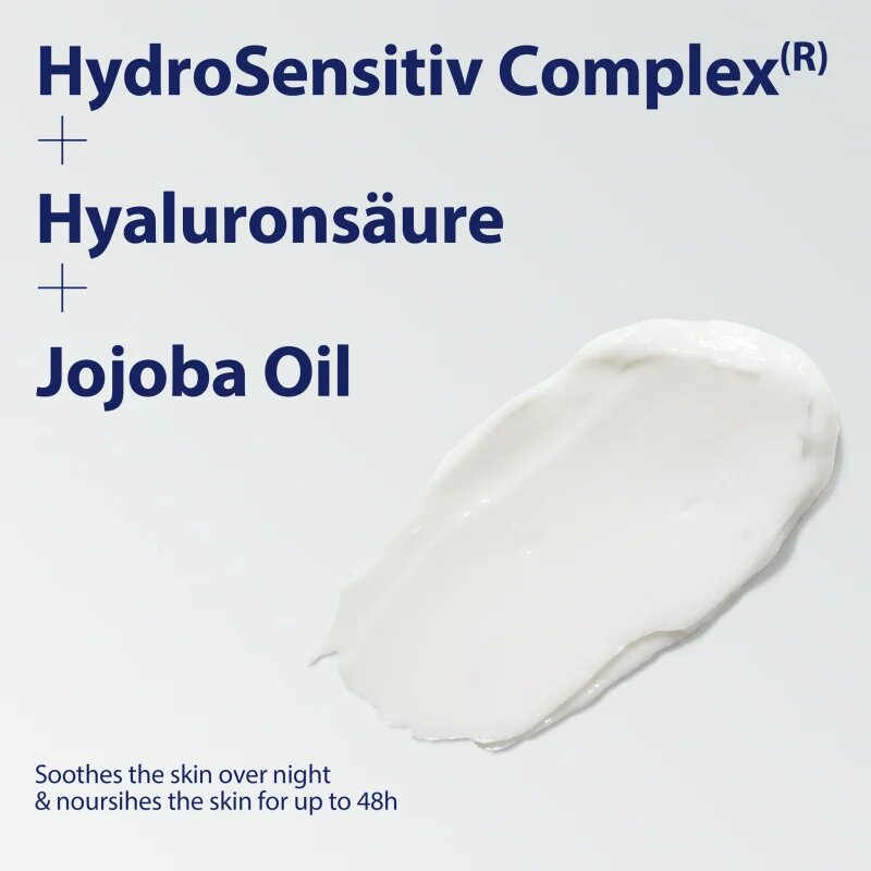 Cetaphil Optimal Hydration Replenishing Night Cream vlažilna nočna krema za občutljivo kožo 48 g