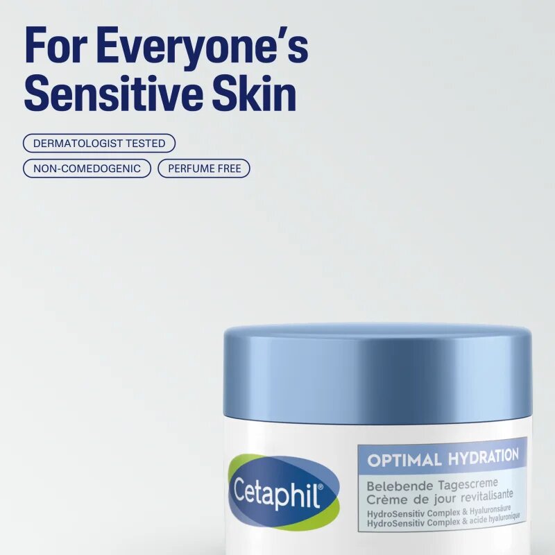 Cetaphil Optimal Hydration Revitalizing Day Cream revitalizacijska dnevna krema 48 g