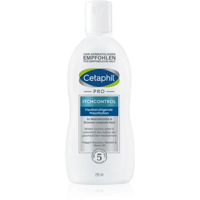 Cetaphil PRO ItchControl Body Wash gel za prhanje za suho in razdraženo kožo 295 ml