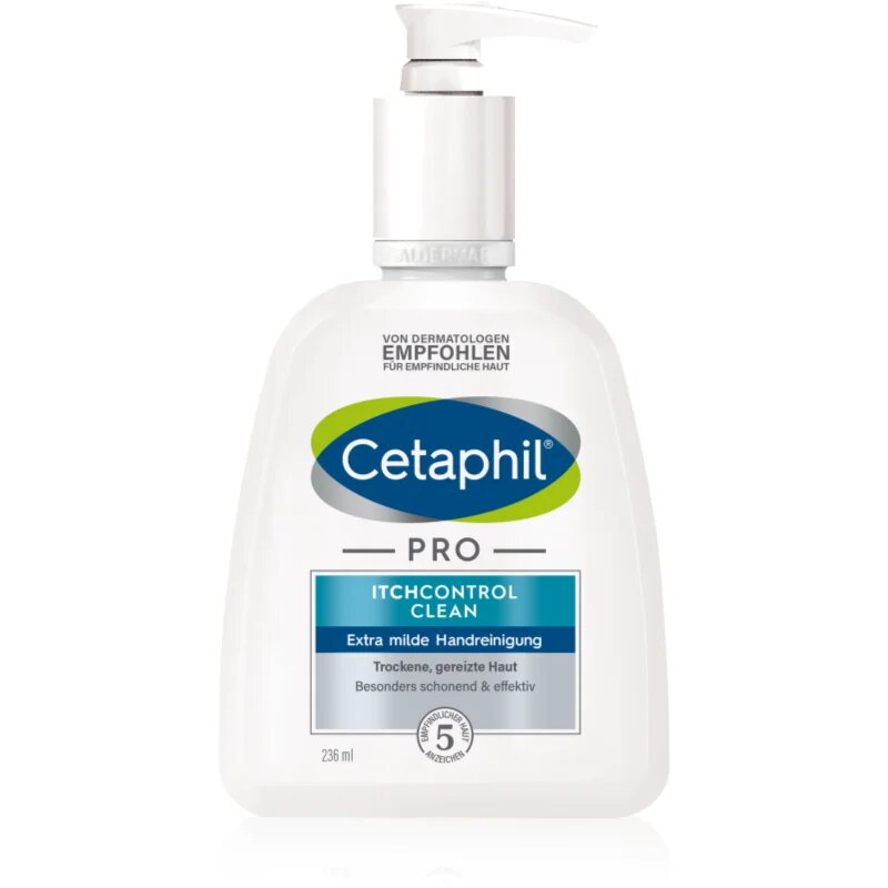 Cetaphil PRO ItchControl Clean nežno tekoče milo za roke 236 ml