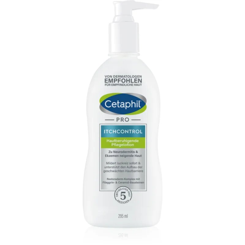 Cetaphil PRO ItchControl Lotion losjon za telo za suho do atopijsko kožo 295 ml