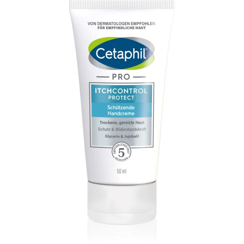Cetaphil PRO ItchControl Protect zaščitna krema za roke za suho kožo 50 ml