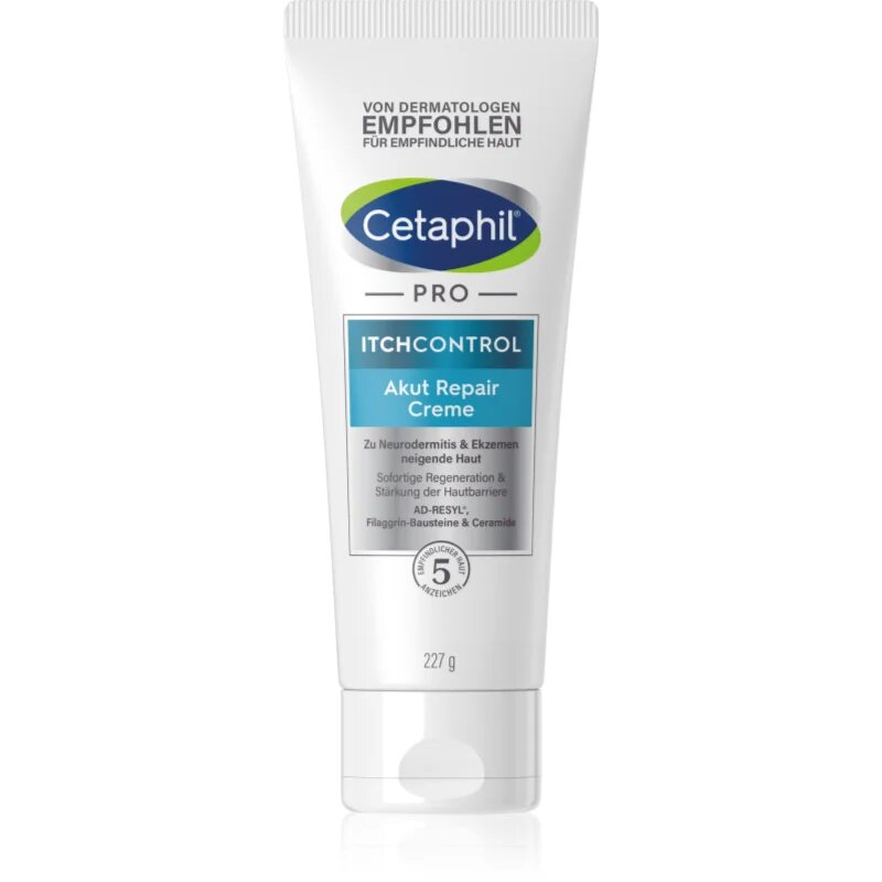 Cetaphil Pro ItchControl Repair regeneracijska krema za suho in ekcematozno kožo 227 ml