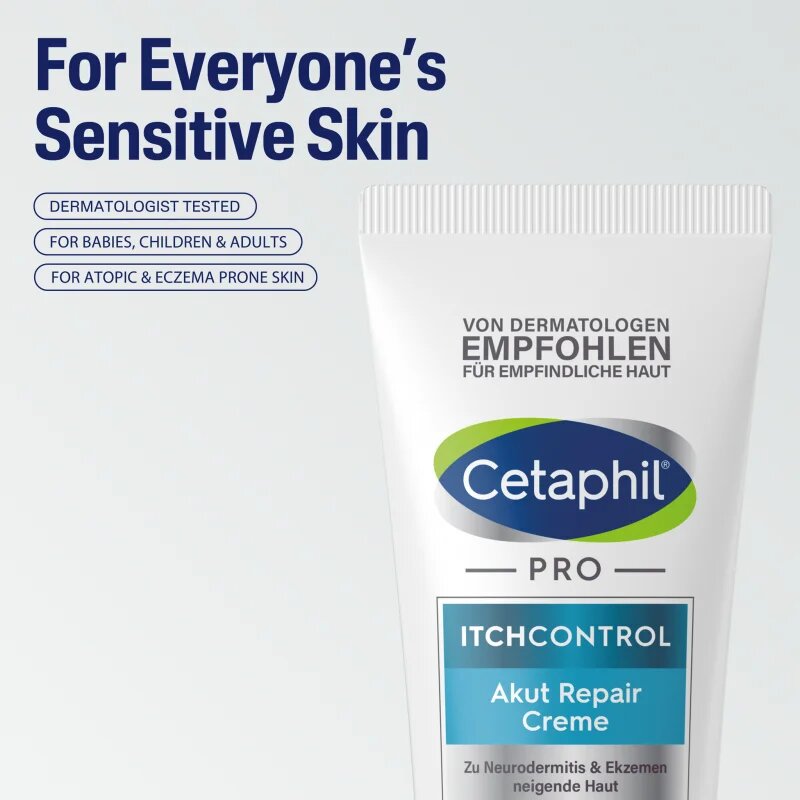 Cetaphil Pro ItchControl Repair regeneracijska krema za suho in ekcematozno kožo 227 ml