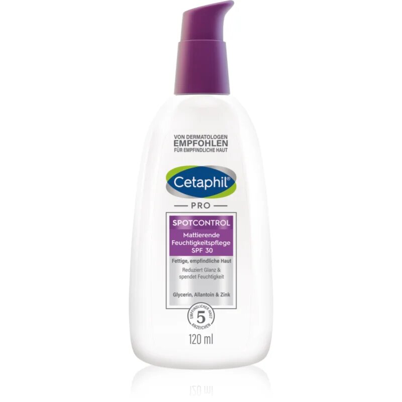 Cetaphil PRO SpotControl Oil Control matirajoča vlažilna krema SPF 30 120 ml