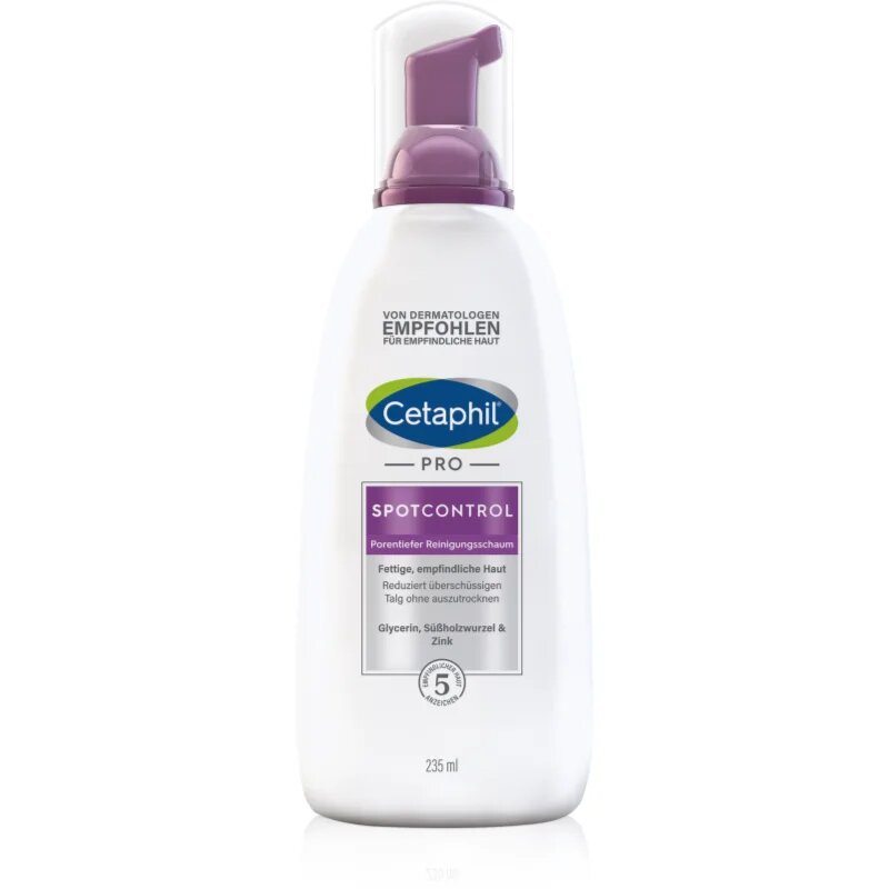 Cetaphil PRO SpotControl Oil Remowing Foam Wash čistilna pena za mastno in problematično kožo 235 ml