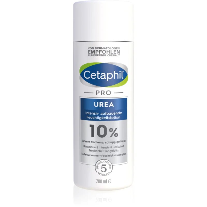 Cetaphil Pro Urea 10% Lotion obnovitvena vlažilna emulzija 200 ml