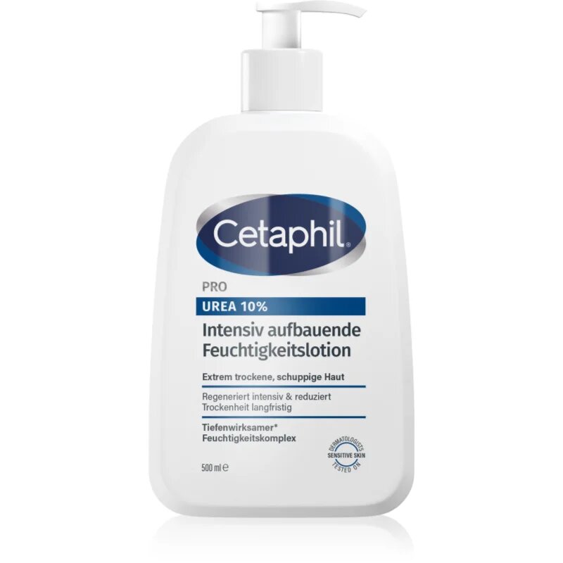 Cetaphil Pro Urea 10% Lotion obnovitvena vlažilna emulzija 500 ml