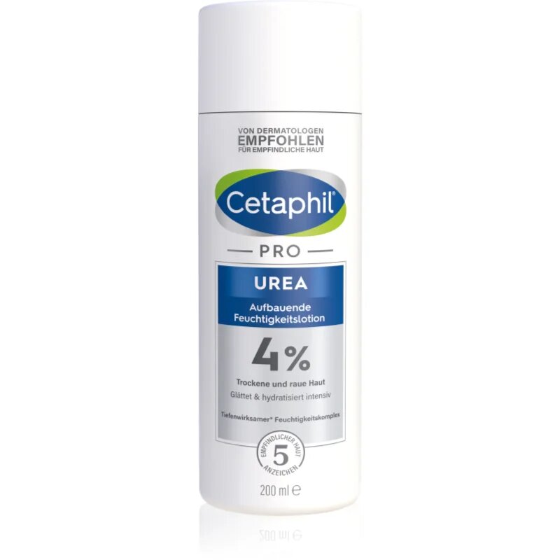 Cetaphil Pro Urea 4% Lotion obnovitvena vlažilna emulzija 200 ml