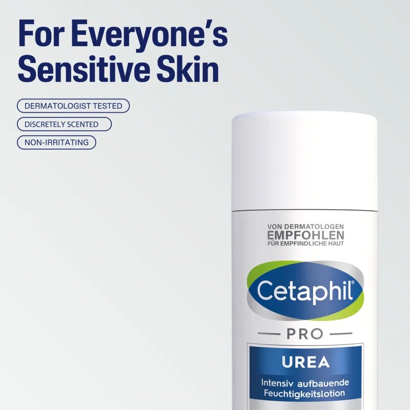 Cetaphil Pro Urea 4% Lotion obnovitvena vlažilna emulzija 200 ml