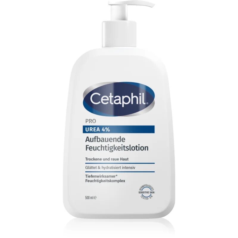 Cetaphil Pro Urea 4% Lotion obnovitvena vlažilna emulzija 500 ml