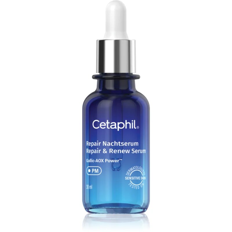 Cetaphil Repair & Renew Serum nočni serum za obraz za obnovo kožne pregrade 30 ml