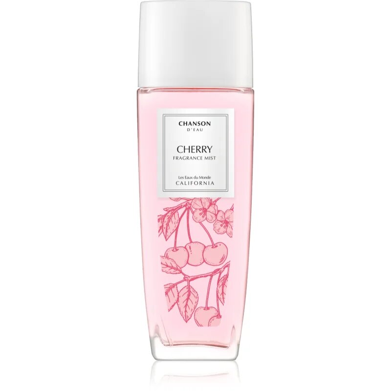 Chanson d'Eau Les Eaux Du Monde Cherry pršilo za telo za ženske 75 ml