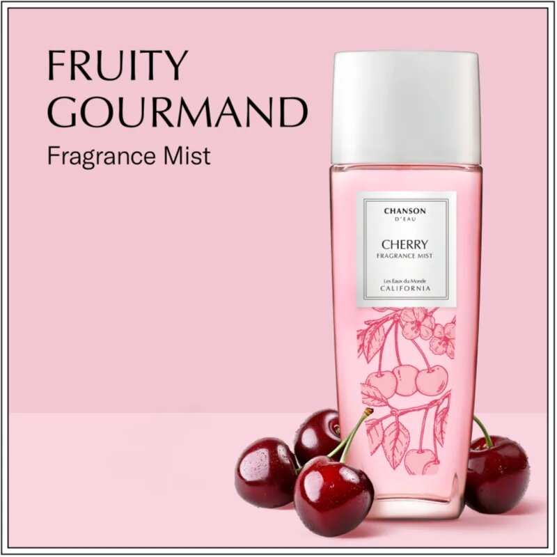 Chanson d'Eau Les Eaux Du Monde Cherry pršilo za telo za ženske 75 ml