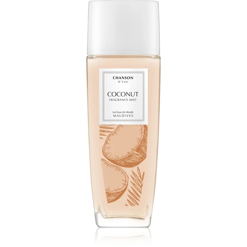 Chanson d'Eau Les Eaux Du Monde Coconut pršilo za telo za ženske 75 ml