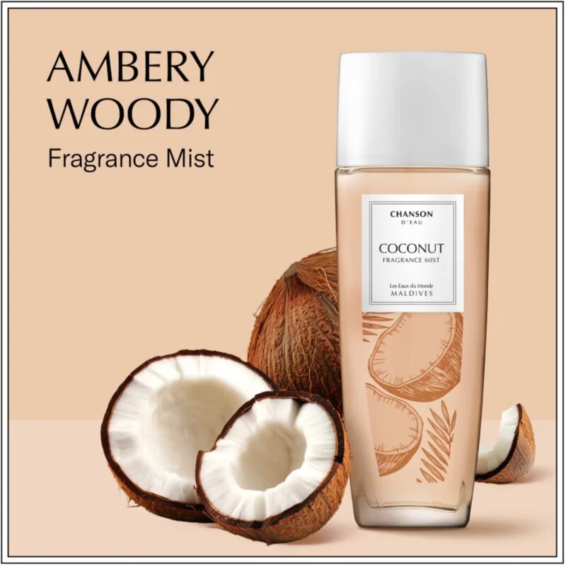 Chanson d'Eau Les Eaux Du Monde Coconut pršilo za telo za ženske 75 ml