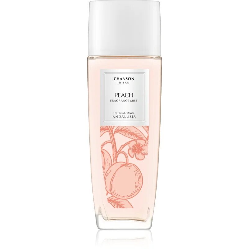 Chanson d'Eau Les Eaux Du Monde Peach pršilo za telo za ženske 75 ml