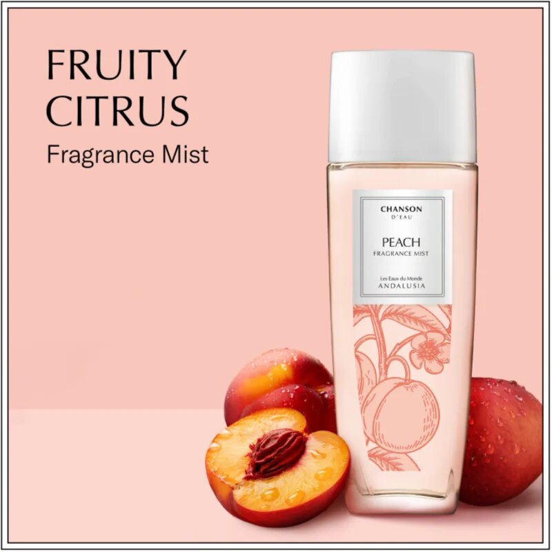Chanson d'Eau Les Eaux Du Monde Peach pršilo za telo za ženske 75 ml