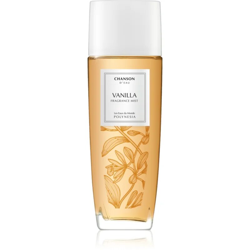 Chanson d'Eau Les Eaux Du Monde Vanilla pršilo za telo za ženske 75 ml