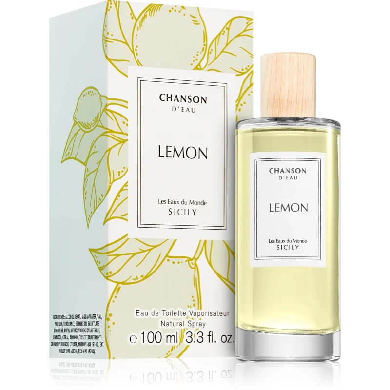 Chanson d'Eau Original Lemon toaletna voda za ženske 100 ml