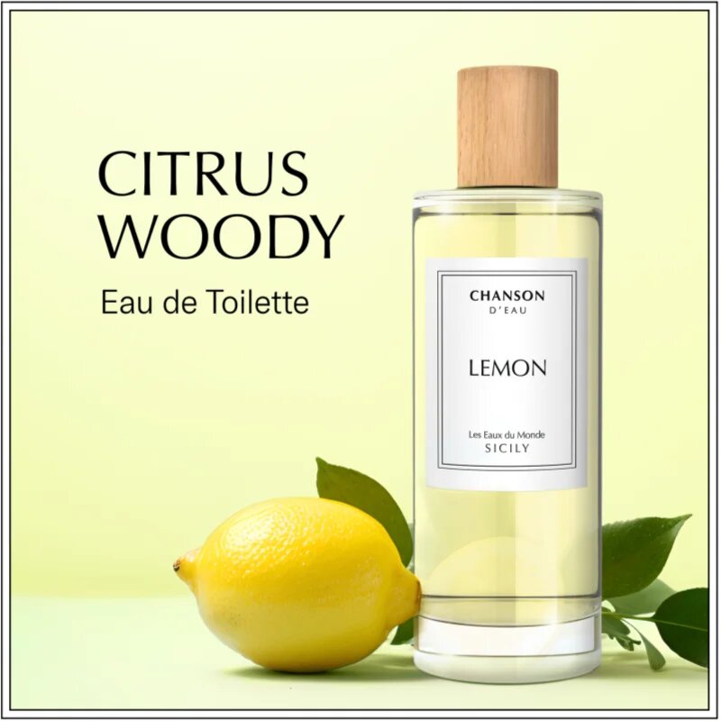 Chanson d'Eau Original Lemon toaletna voda za ženske 100 ml