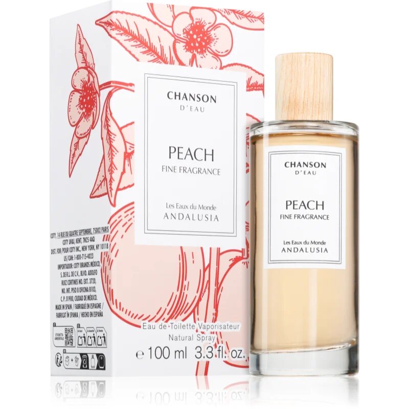 Chanson d'Eau Original Peach toaletna voda za ženske 100 ml
