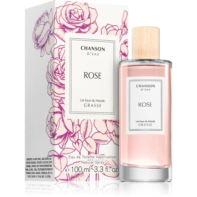 Chanson d'Eau Original Rose toaletna voda za ženske 100 ml
