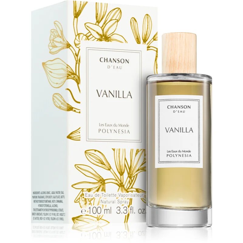Chanson d'Eau Original Vanilla toaletna voda za ženske 100 ml