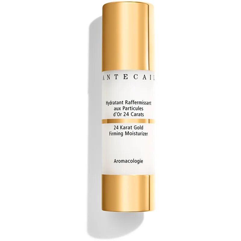 Chantecaille 24 Karat Gold Firming Moisturizer luksuzna krema proti gubam z učvrstitvenim učinkom 50 ml