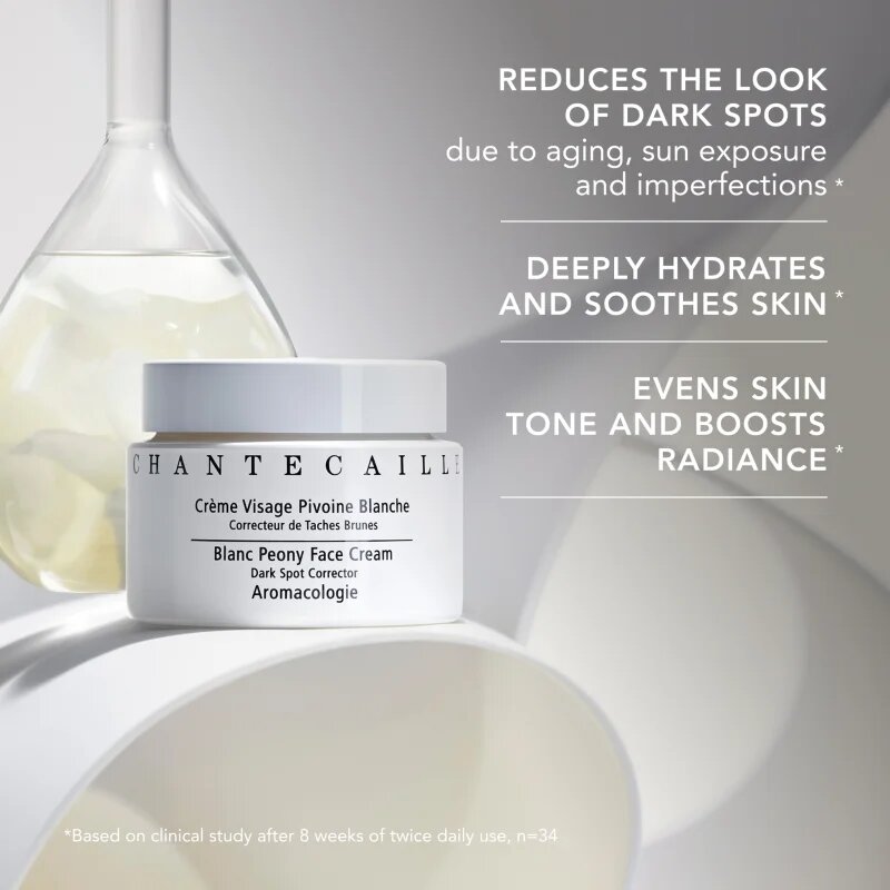 Chantecaille Blanc Peony Face Cream intenzivno hranilna krema 50 ml